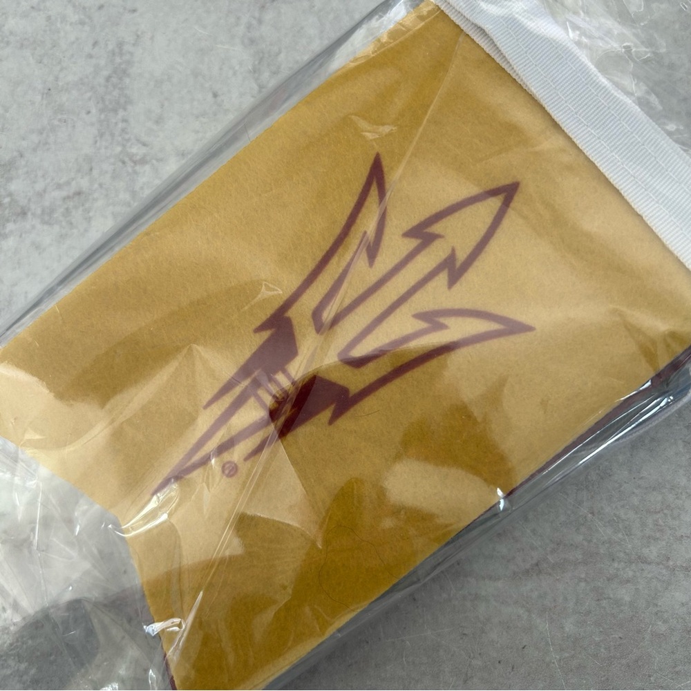 Arizona State Sun Devils Banner String Felt Pennant Flags Decor NEW - Picture 5 of 5